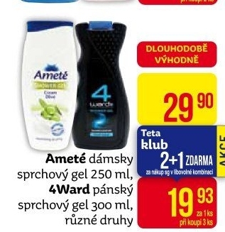 Sprchový gel Ameté