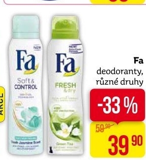Deodoranty Fa