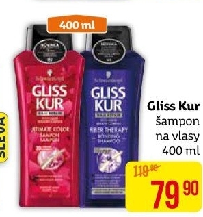 Šampon Gliss Kur Schwarzkopf