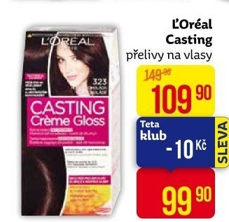 Přeliv na vlasy Casting L'oréal