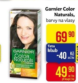 Barva na vlasy Color Naturals Garnier