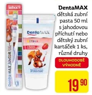 Pasta na zuby dětská Dentamax
