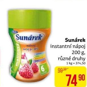 Instantní nápoj Sunárek