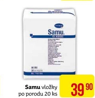 Vložky porodnické Samu Hartmann