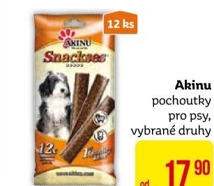 Pamlsky pro psy Akinu