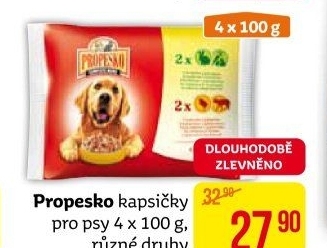 Kapsičky pro psy Propesko
