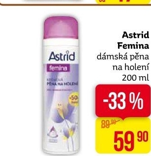 Pěna na holení dámská Femina Astrid