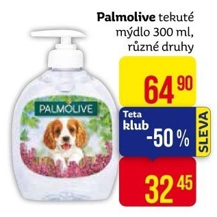 Tekuté mýdlo Palmolive