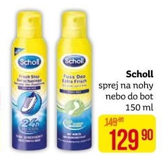 Deodorant sprej na nohy Scholl
