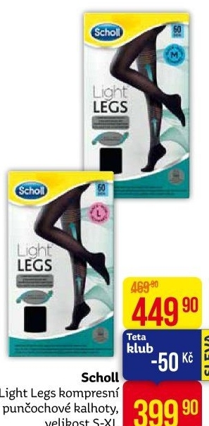 Kompresní punčochové kalhoty Light Legs Scholl