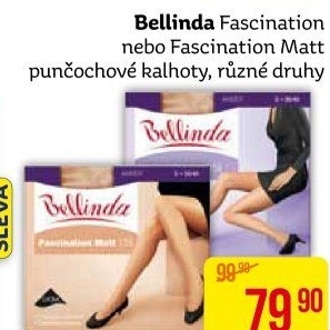 Punčocháče Fascination Bellinda
