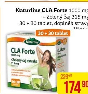 Doplněk stravy CLA Forte Naturline