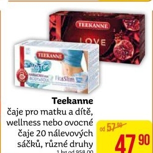 Čaj bylinný Wellness Teekanne
