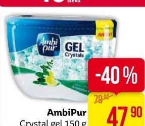Osvěžovač vzduchu Gel Crystals Ambi Pur