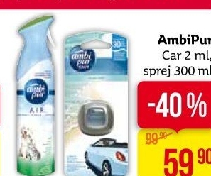 Osvěžovač vzduchu do auta Car Ambi Pur