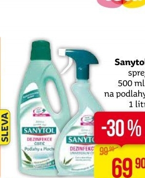Dezinfekční univerzální čistič ve spreji Sanytol