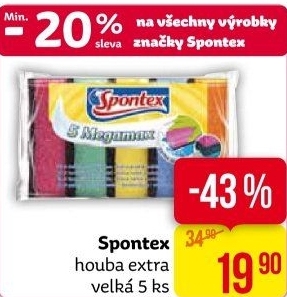 Houba MegaMax Spontex