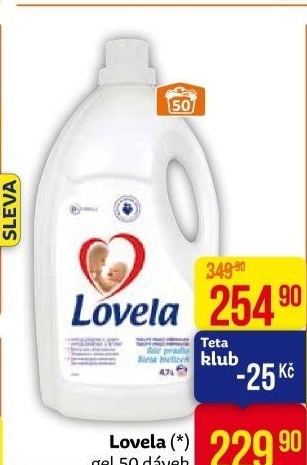 Prací gel Lovela