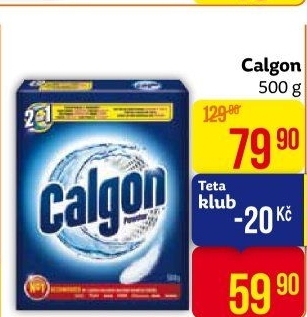Změkčovač vody Calgon