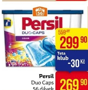 Prací kapsle Duo Persil