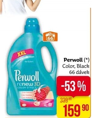 Prací gel Perwoll