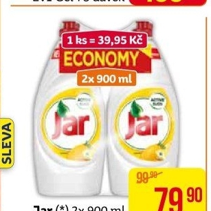 Prostředek na nádobí Jar