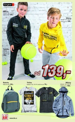 akční leták Kik textil 10.1.2018-19.1.2018