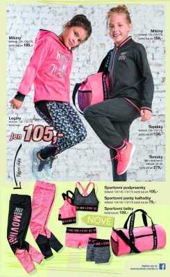 akční leták Kik textil 10.1.2018-19.1.2018