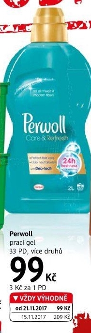Prací gel Perwoll