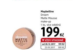 Make up Dream Matte Mousse Maybelline