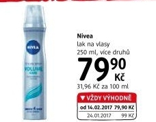 Lak na vlasy Nivea