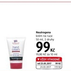 Krém na ruce Neutrogena