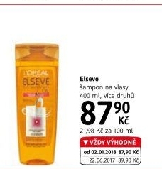 Šampon Elséve L'Oréal