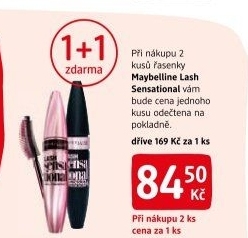 Řasenka Lash Sensational Maybelline