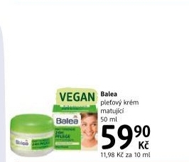 Krém pleťový Balea