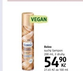 Šampon suchý Balea