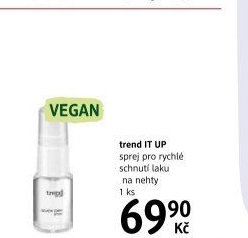Sprej pro rychlé zaschnutí laku Trend It Up