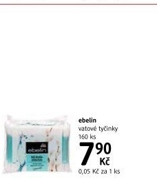 Tyčinky vatové Ebelin