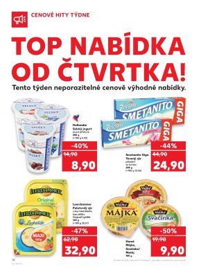 akční leták Kaufland 18.1.2018-24.1.2018