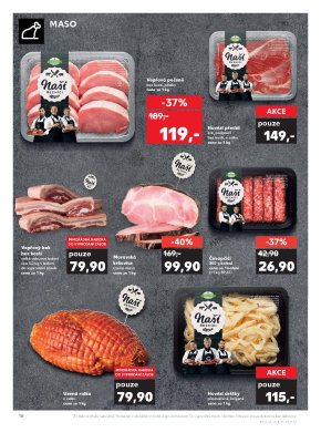 akční leták Kaufland 18.1.2018-24.1.2018