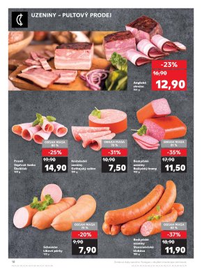 akční leták Kaufland 18.1.2018-24.1.2018