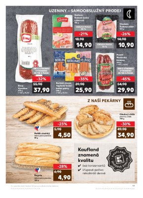 akční leták Kaufland 18.1.2018-24.1.2018