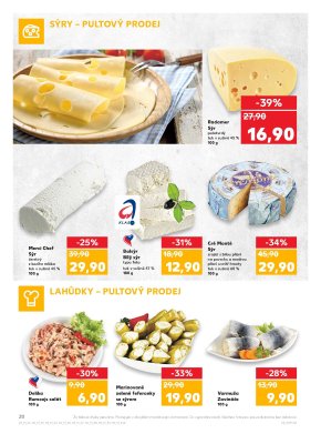 akční leták Kaufland 18.1.2018-24.1.2018