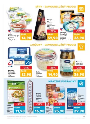 akční leták Kaufland 18.1.2018-24.1.2018
