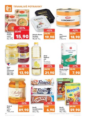 akční leták Kaufland 18.1.2018-24.1.2018
