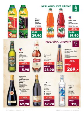 akční leták Kaufland 18.1.2018-24.1.2018