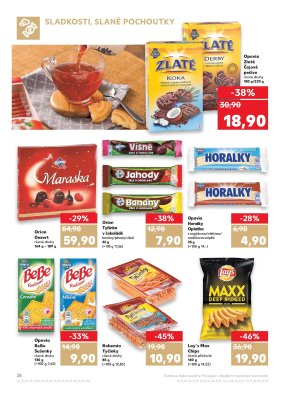 akční leták Kaufland 18.1.2018-24.1.2018