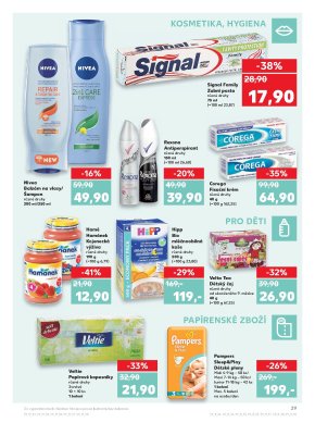 akční leták Kaufland 18.1.2018-24.1.2018