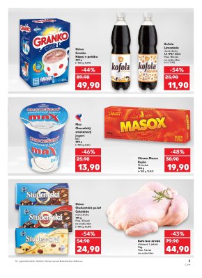 akční leták Kaufland 18.1.2018-24.1.2018