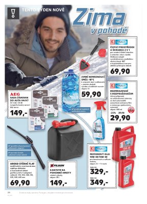 akční leták Kaufland 18.1.2018-24.1.2018